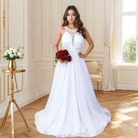 Vestido de Noiva Princesa Renda Bordada Grife Velasco