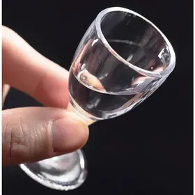 Kit de Mini Taças de Vidro para Licor Duna