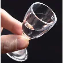 Kit de Mini Taças de Vidro para Licor Duna