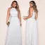 Vestido Longo Renda Plus Size Detrix