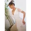 Vestido Noiva Midi Justo de Renda Que Taw