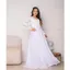 Vestido Longo de Noiva Civil em Renda Lyrata