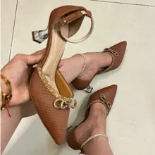 Scarpin com Laço de Strass Getway