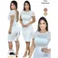 Vestido Tubinho Midi Renda Que Taw