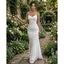 Vestido Longo Noiva Alças Finas Racy