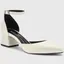 Scarpin Shekinah Salto Bloco