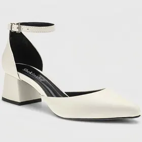 Scarpin Shekinah Salto Bloco