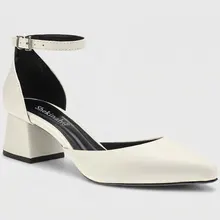 Scarpin Shekinah Salto Bloco