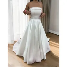 Vestido de Noiva Tomara que Caia Evasê Atelier Priscilla