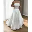 Vestido de Noiva Tomara que Caia Evasê Atelier Priscilla