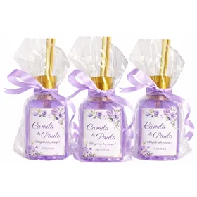 Kit de 50 Aromatizadores Personalizados 42 ml