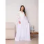 Vestido Longo de Noiva em Renda Ethos