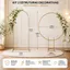 Kit de Arcos Romano e Redondo para Painel N.M.Decor