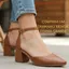 Scarpin Salto Grosso 6 cm Mariah