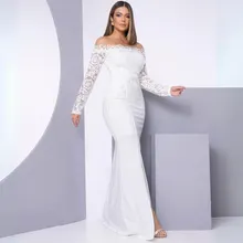 Vestido de Noiva Sereia Guipir Detrix
