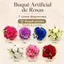 Buquê Artificial de Rosas H0036