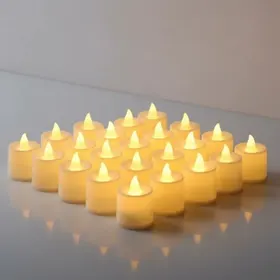 Kit de 20 Velas LED Top Lifehouse