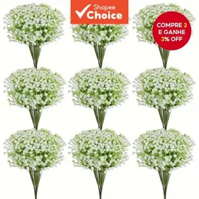 Kit de 30 Gypsophilas Artificiais Choice
