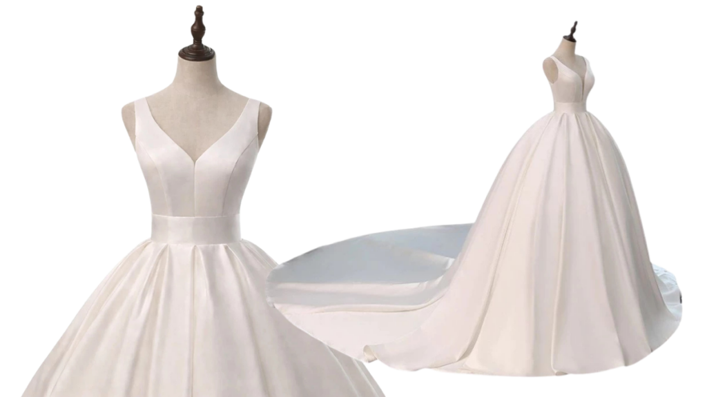 os-melhores-vestidos-de-noiva-da-shopee-luxo-princesa-review