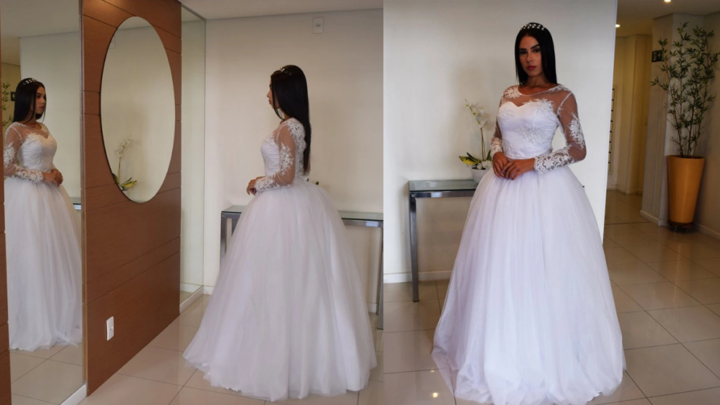 os-melhores-vestidos-de-noiva-da-shopee-princesa-review