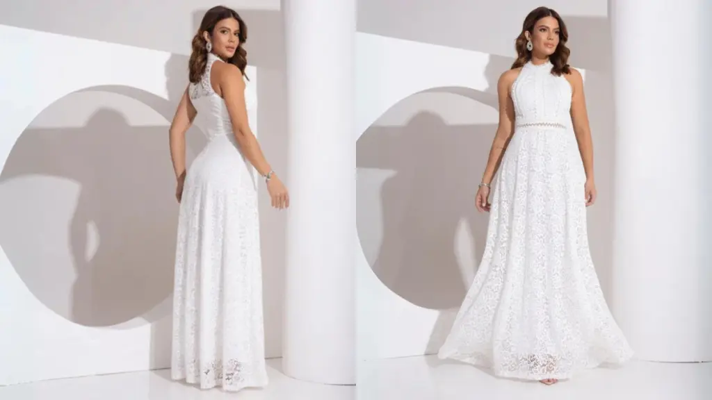 vestido-casamento-civil-noiva-gola-alta-rodado-de-renda