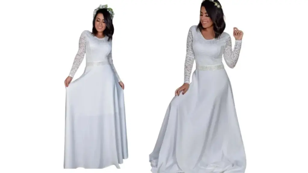 vestido-de-noiva-longo-da-shopee