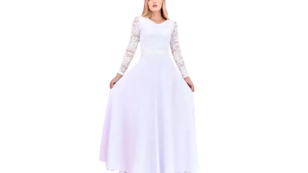 vestido-de-noiva-longo-da-shopee-frente